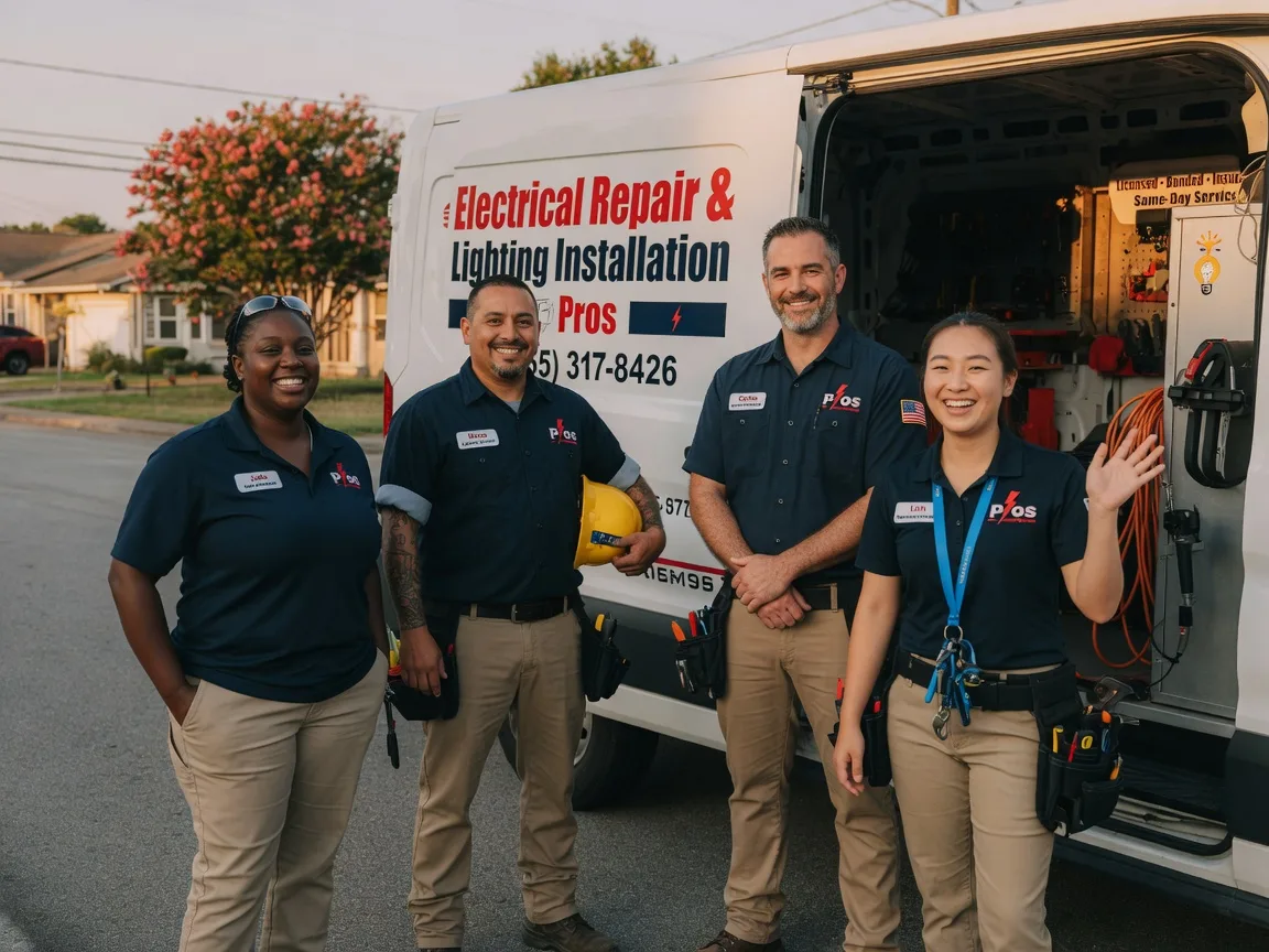 Licensed Electrician company in Hoffman, NC