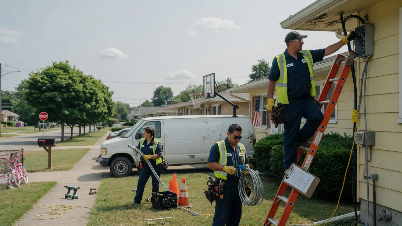 Licensed Electrician in Hoffman, NC near me
