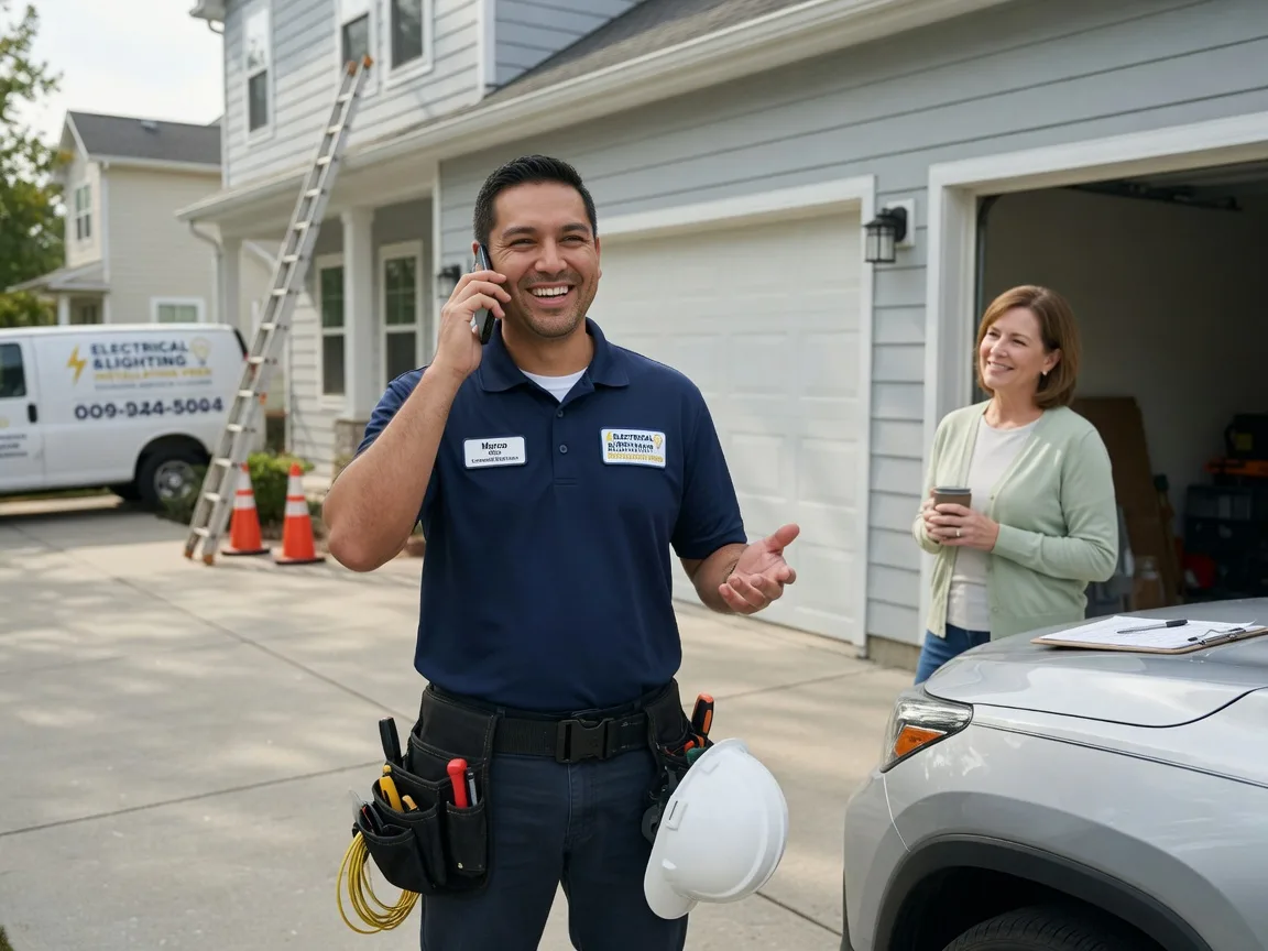Licensed Electrician Hoffman, NC FAQs